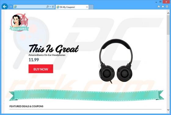 Oh My Coupons Werbefinanzierte Software