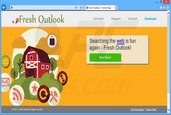 Fresh Outlook Werbefinanzierte Software