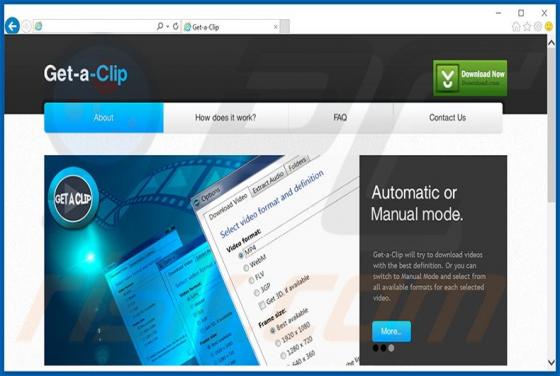 Get-a-Clip Werbefinanzierte Software