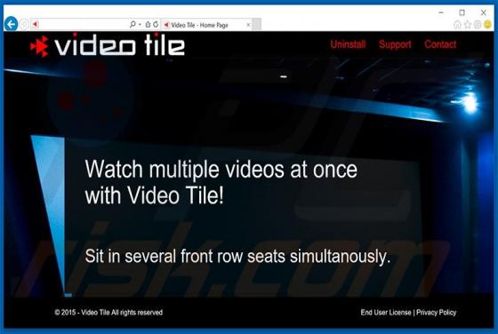 Video Tile Werbung