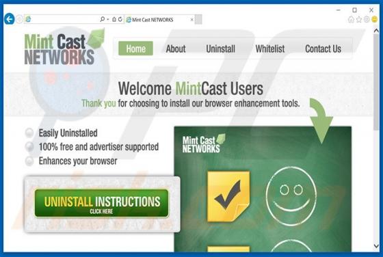 Mintcast Werbung
