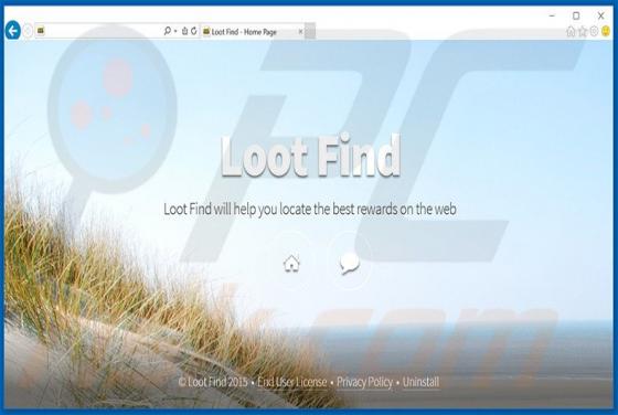Loot Find Werbung