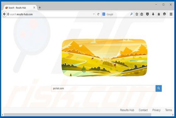 Search.results-hub.com Weiterleitung