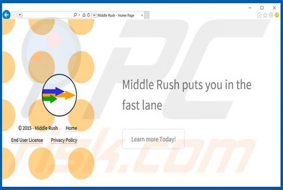 Middle Rush Werbung