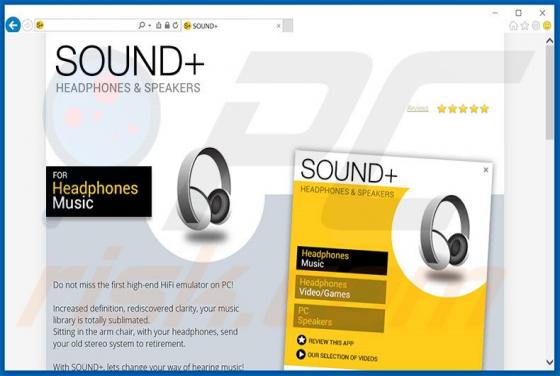 Sound+