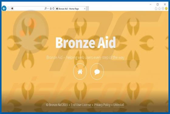 Bronze Aid Werbung