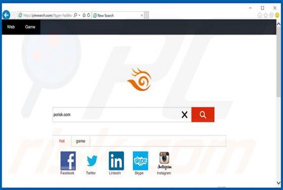 Piesearch.com Weiterleitung
