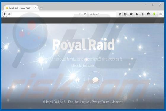 Royal Raid Werbung