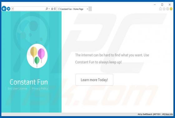 Constant Fun Werbung