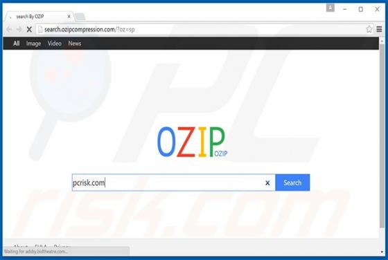Search.ozipcompression.com Weiterleitung