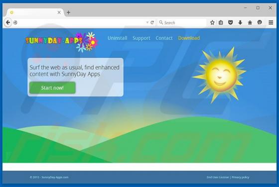 SunnyDay-Apps Werbung