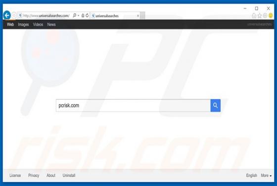Universalsearches.com Weiterleitung