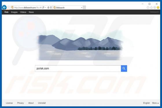 Didisearch.com Weiterleitung
