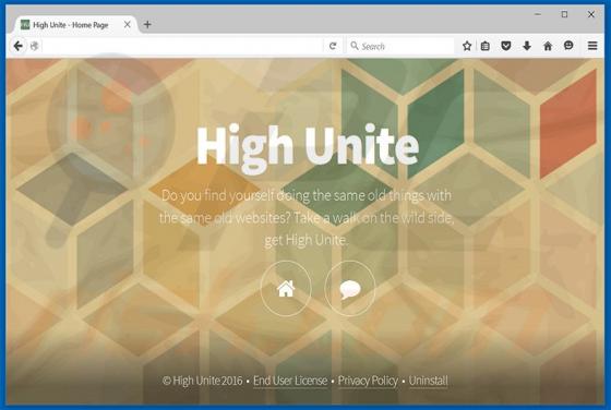 High Unite Werbung