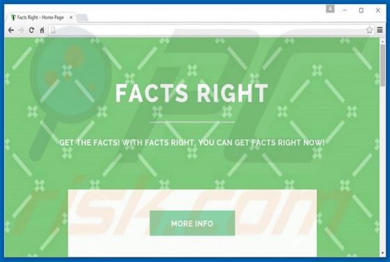 Facts Right Werbung