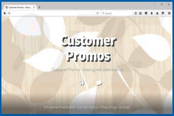 Customer Promos Werbung