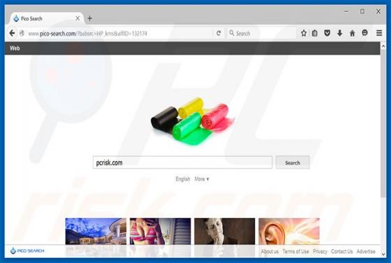 Pico-search.com Weiterleitung