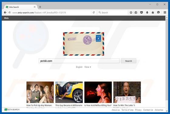 Zeta-search.com Weiterleitung