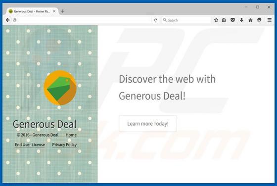 Generous Deal Werbung