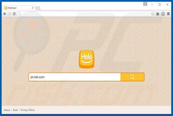 Search.holainput.com Weiterleitung