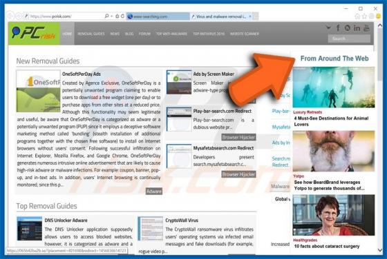 From Around The Web Werbung