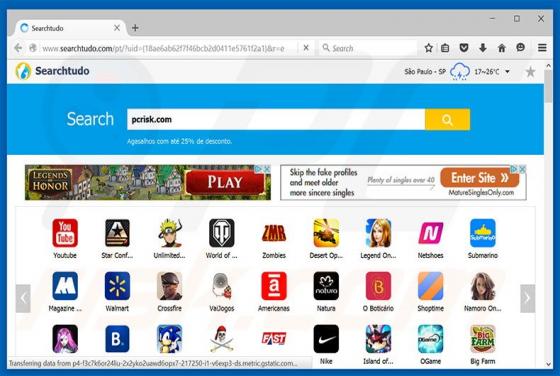 Searchtudo.com Weiterleitung