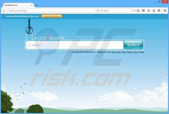 HoistSearch.com Weiterleitung