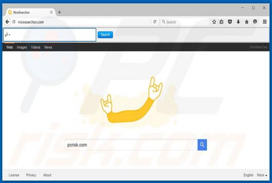 Nicesearches.com Weiterleitung