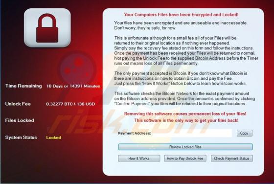 Manamecrypt Erpressersoftware