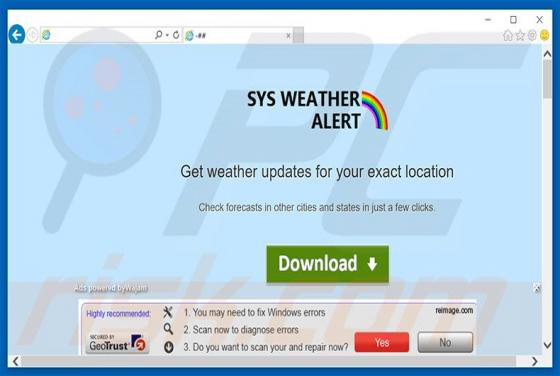 SysWeatherAlert