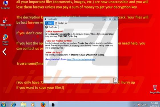 TrueCrypt Erpressersoftware