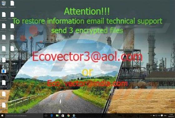 Troldesh (.xtbl) Erpressersoftware