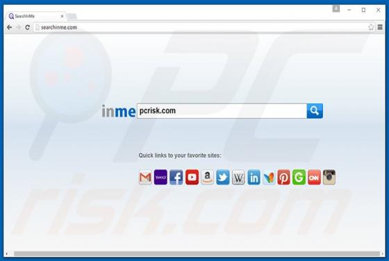 Searchinme.com Weiterleitung