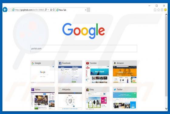 Gogletab.com Weiterleitung