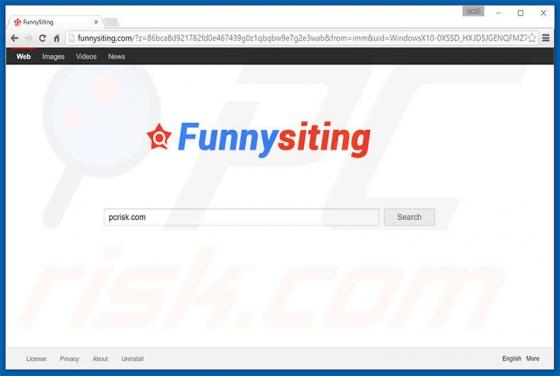 Funnysiting.com Weiterleitung