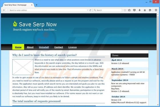 Save Serp Now