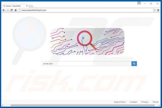 Searchtechstart.com Weiterleitung