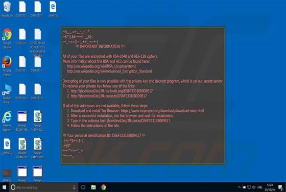 *.thor Erpressersoftware