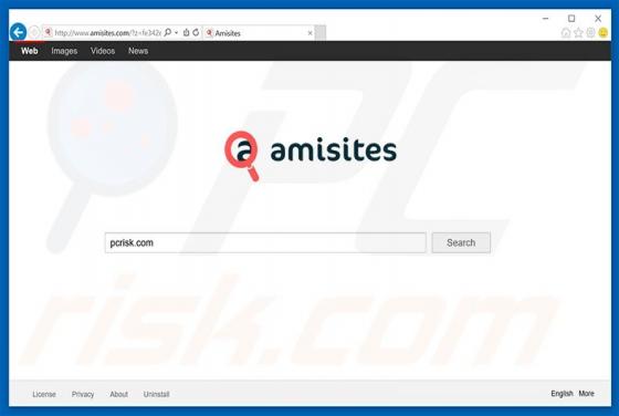 Amisites.com Weiterleitung