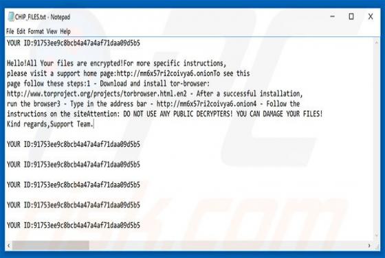 CHIP Epressersoftware