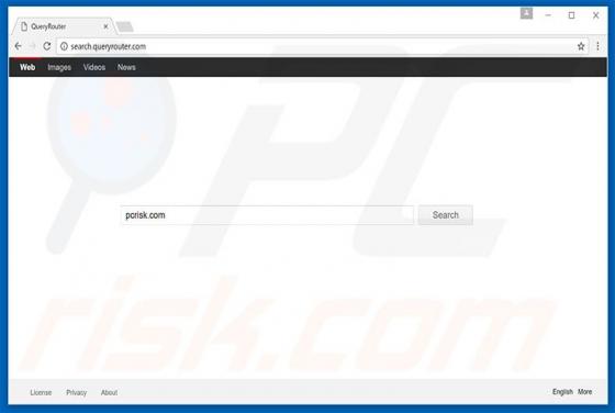 Search.queryrouter.com Weiterleitung