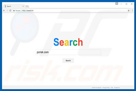 Search.hr Weiterleitung