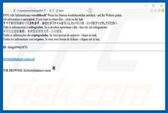 Mordor Erpressersoftware