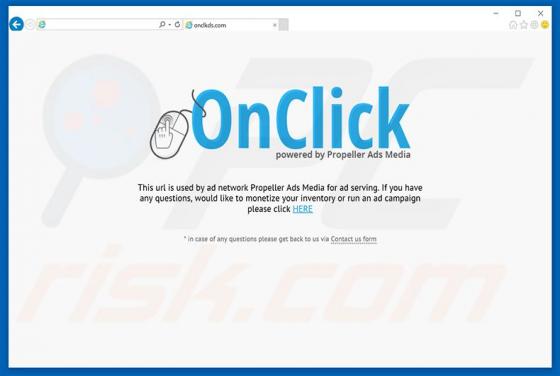 Onclkds.com Werbung