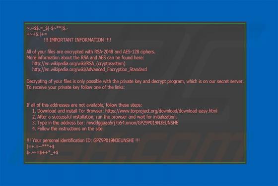 .loptr Erpressersoftware