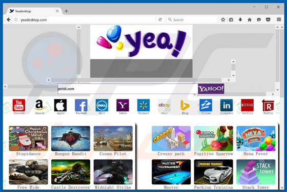 Yeadesktop.com Weiterleitung
