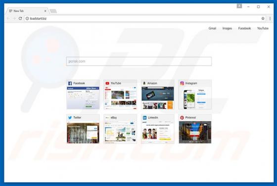 Loadstart.biz Weiterleitung