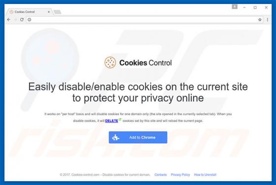Cookies Control Werbefinanzierte Software