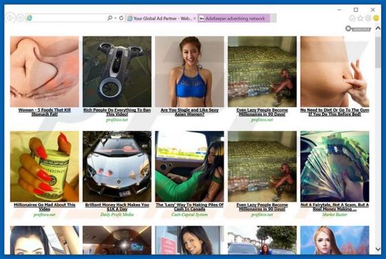 AdsKeeper Werbung