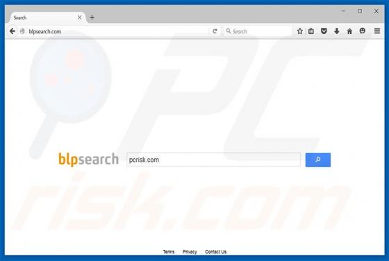 Blpsearch.com Weiterleitung